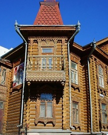 Экспозиция музейного клуба "Дом Агафуровых"