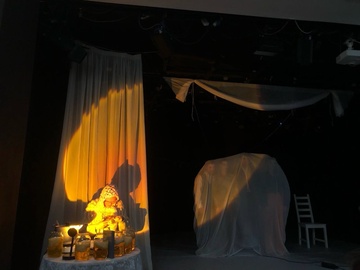 В сапоге у бабки играл фокстрот