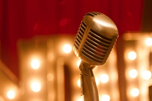 Stand-up в темноте