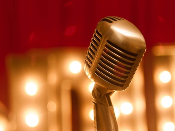 Stand-up в темноте