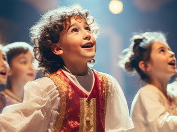 Новогодние приключения "Короля-ослиные уши"