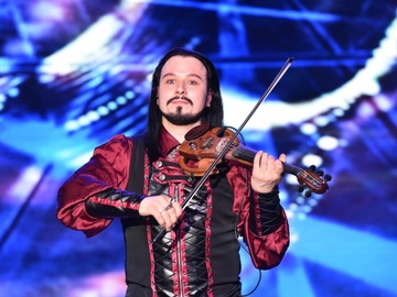 Красная скрипка. Рок-симфония