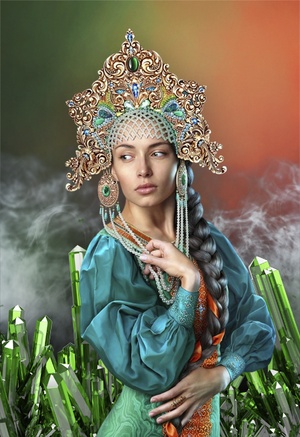 Мюзикл "Хозяйка медной горы"