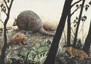 Музейное занятие «Волшебство фитоживописи»