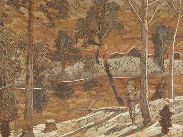 Музейное занятие «Волшебство фитоживописи»