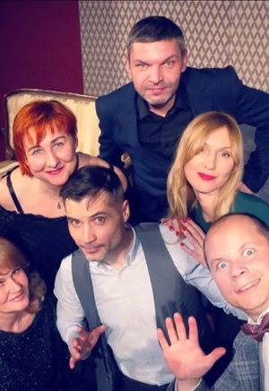 Спектакль «Ужин по-французски»