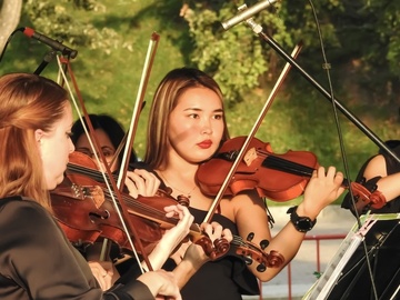 Камерный оркестр B-A-C-H. Сказы с оркестром