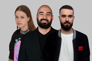 Эд Авдали, Полина Гугунава, Автандил Георгобиани