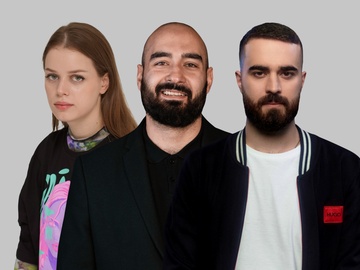 Эд Авдали, Полина Гугунава, Автандил Георгобиани