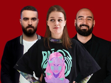 Эд Авдали, Полина Гугунава, Автандил Георгобиани