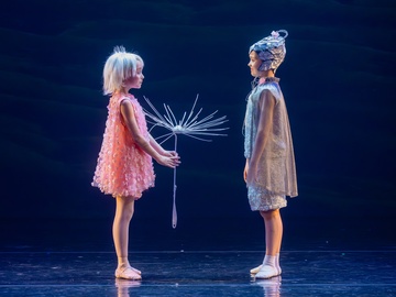 Дюймовочка