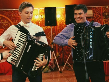 Любимые песни под аккордеон