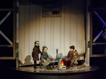 Кукла. Блокадная история