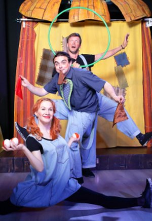 Незнайка в царстве малюток