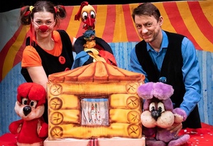 Заяц, Лиса и Петух