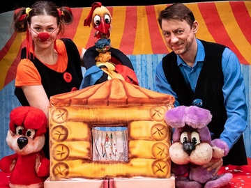 Заяц, Лиса и Петух