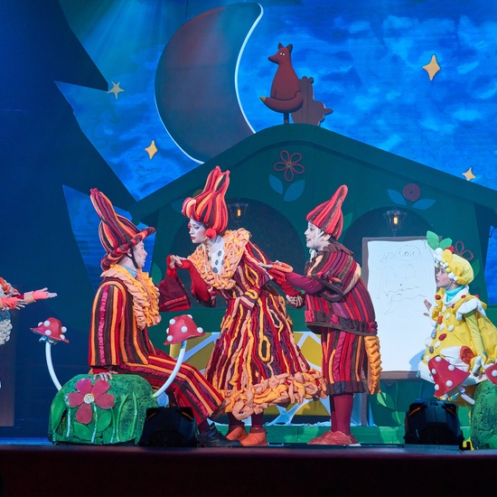 Переполох в курятнике