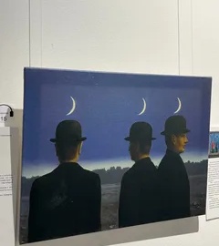 Выставка репродукций картин "Дали и Магритт. Игра с реальностью"