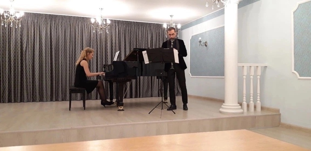 Музыка в музее. Русская классика для кларнета и рояля