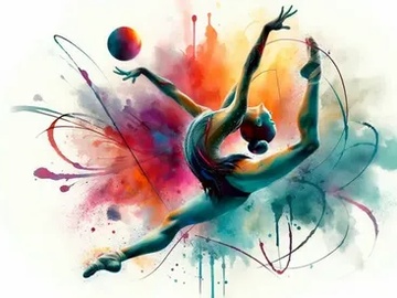 Соревнования по художественной гимнастике "Ural's Stars"