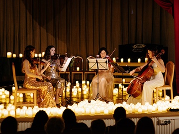 Мировые Рок-Хиты при Свечах