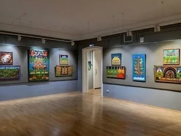 Медиация по выставке «Лаушкин. Живопись»