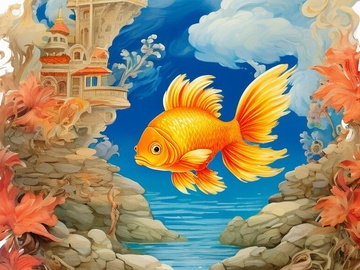 Золотая рыбка