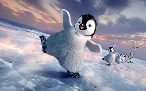 Пингвин, который хотел всё знать!