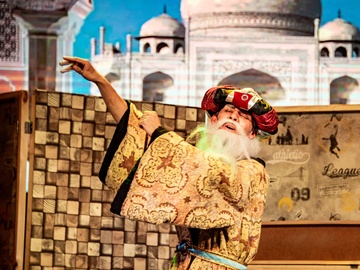 Хоттабыч навсегда