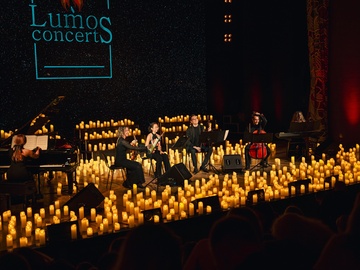 Lumos Concerts. Неоклассика: Эйнауди, Рихтер при 1000 свечей