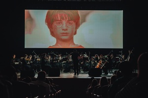 «Гарри Поттер и философский камень» в сопровождении симфонического оркестра
