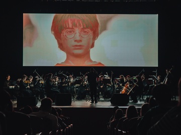 «Гарри Поттер и философский камень» в сопровождении симфонического оркестра