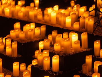 Мировые Рок-Хиты при Свечах