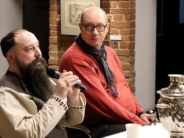 «Масленица старого Урала: кулачные за блины?» Масленичный гастро-баттл: Вячеслав Печняк vs Яков Можаев