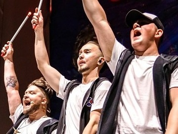 Шоу барабанщиков "Чувство ритма".