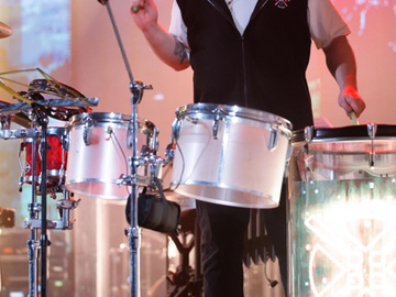 Шоу барабанщиков "Чувство ритма".