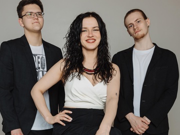 Мария Козлачкова и Александр Томилин. Tribute Billie Eilish