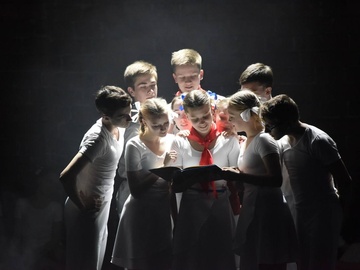 Сорок первый... Выпускной