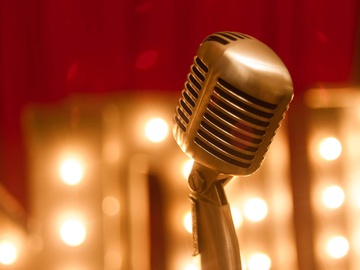 Stand-up в темноте