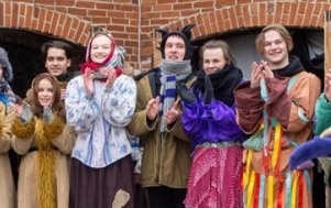 Отворяй ворота – Масленица пришла!