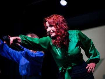 Творческий коллектив «Клевер». Тёплый концерт