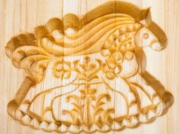 Мастер-класс по резьбе «Пряничная доска»