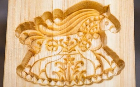 Мастер-класс по резьбе «Пряничная доска»