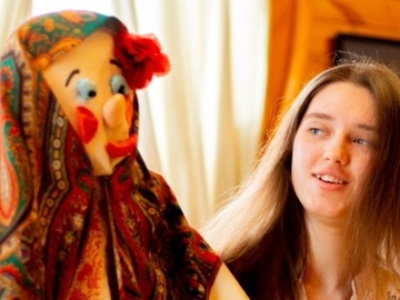 Блин да чучело