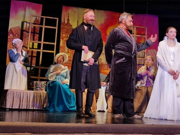 Московские страсти по Островскому