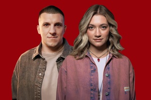 Виктор Косачёв и Таня Березовская