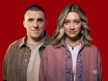 Виктор Косачёв и Таня Березовская