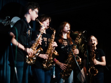 EverJazz.Дети — метаморфозы. Юные джазмены и резиденты EverJazz