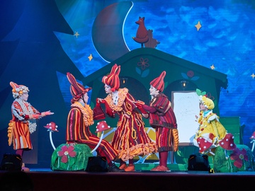 Переполох в курятнике