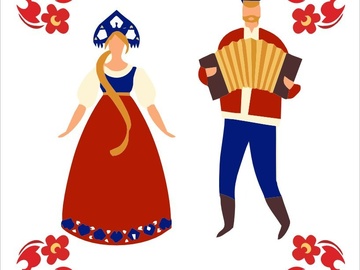 Народная мозаика России. Интеллектуальный турнир